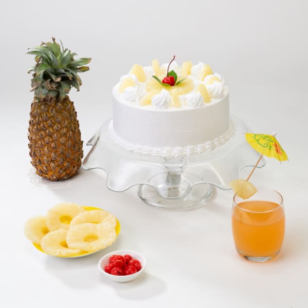 Sweet and Sour Pineapple Cake (1 Kg)