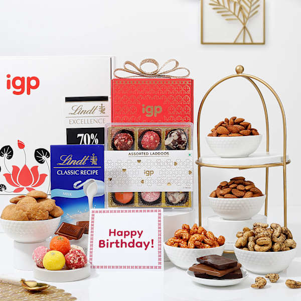 Sweet And Spice Birthday Treats Hamper