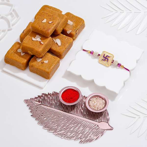 Sweet Blessings Rakhi Hamper