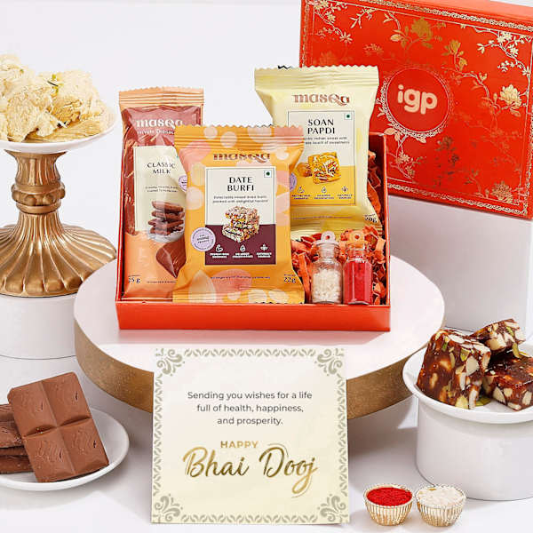 Sweet Bonds Bhai Dooj Gift Hamper