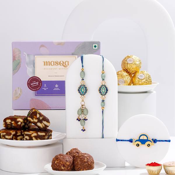 Sweet Bonds Raksha Bandhan Hamper