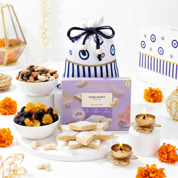 Sweet Burst Diwali Treats Hamper