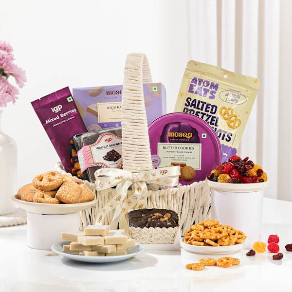 Sweet Celebrations Gourmet Hamper