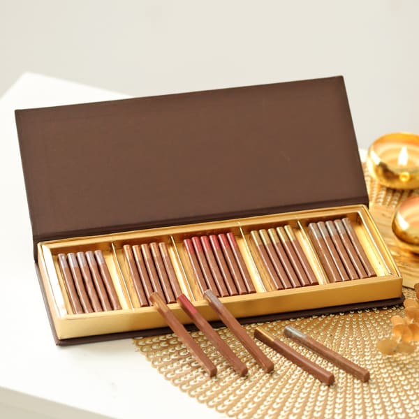 Sweet Cigar Chocolate Rolls Gift Box