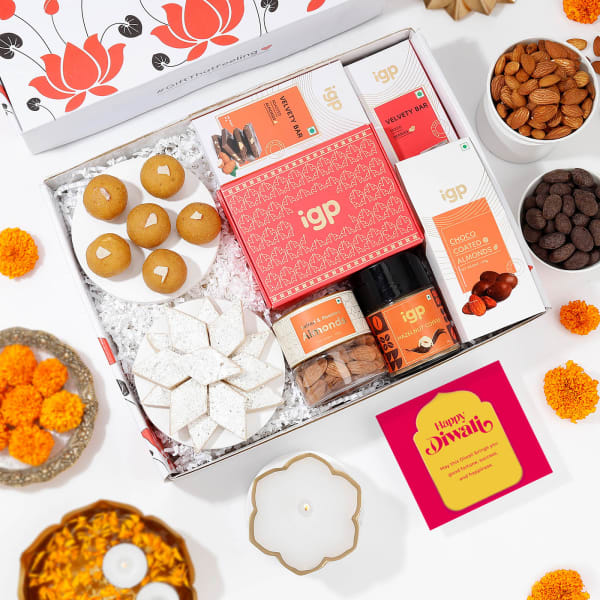 Sweet Delights Diwali Hamper