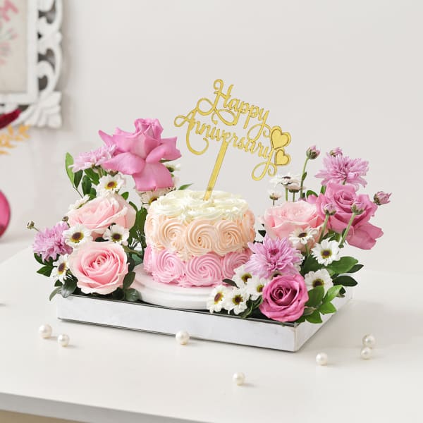 Sweet Elegance Anniversary Hamper