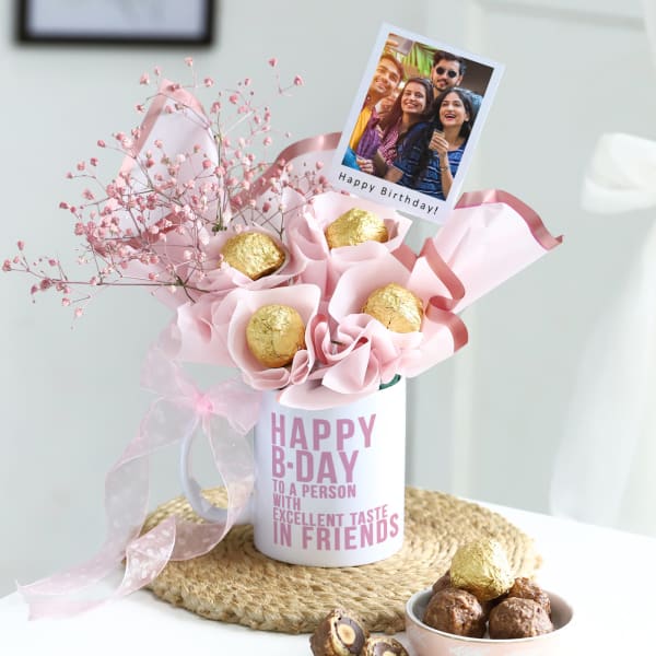 Sweet Friendship Personalized Birthday Surprise
