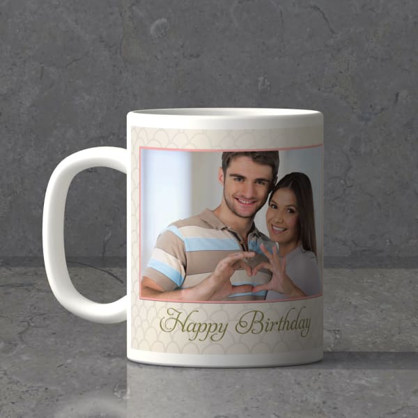 Sweet Home Personalized Birthday Mug
