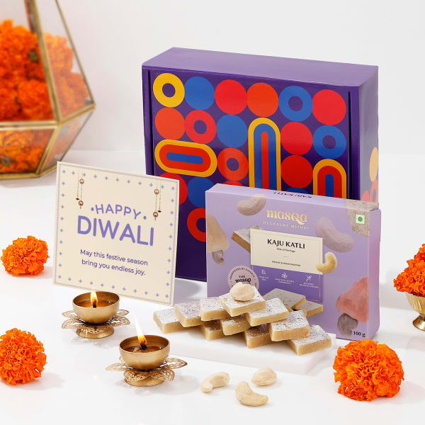 Sweet Illumination Diwali Hamper