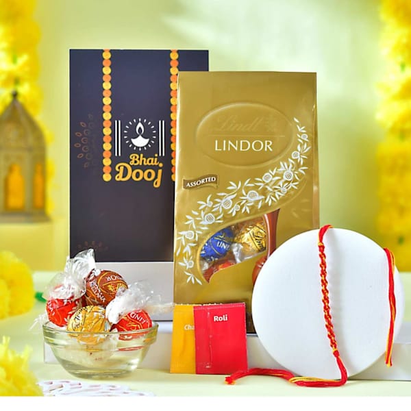 Sweet Indulgence Bhai Dooj Combo