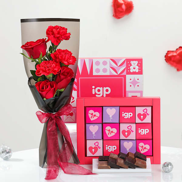 Sweet Love Valentine's Day Combo