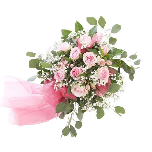 Sweet memories -funeral bouquet