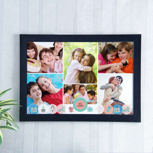 Sweet Memories Personalized A3 Photo Frame