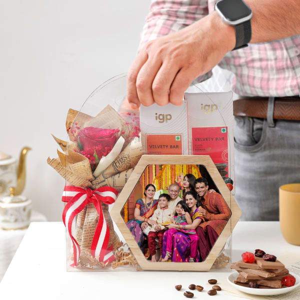 Sweet Memories Personalized Diwali Hamper