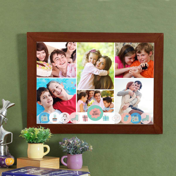 Sweet Memories Personalized Photo Frame