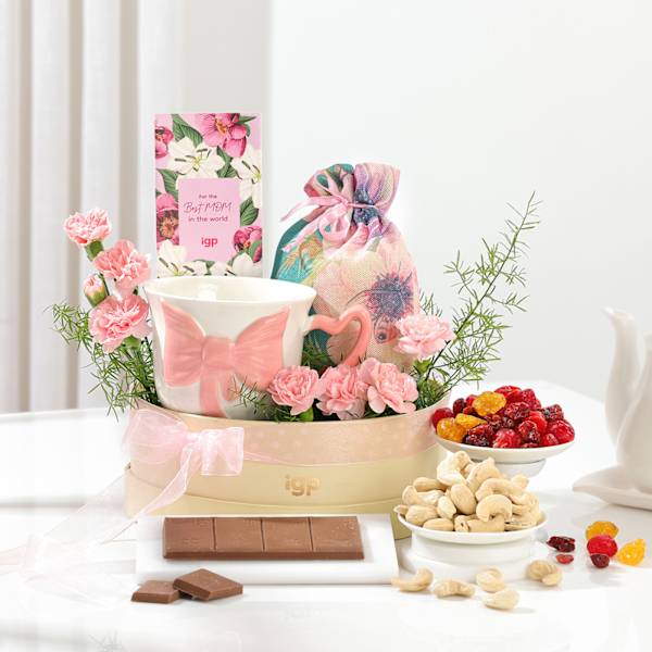 Sweet Moments Mother's Day Gift Hamper