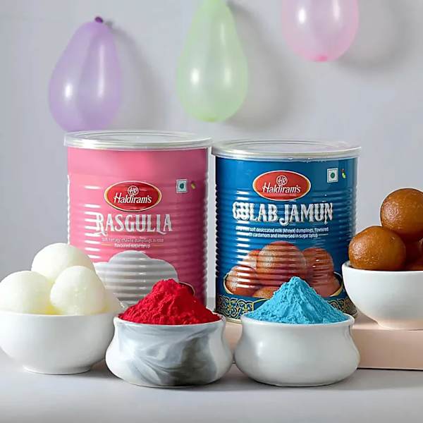 Sweet Splendor Holi Combo