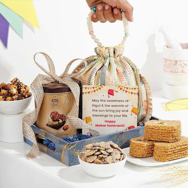 Sweet Surprises Makar Sankranti Hamper