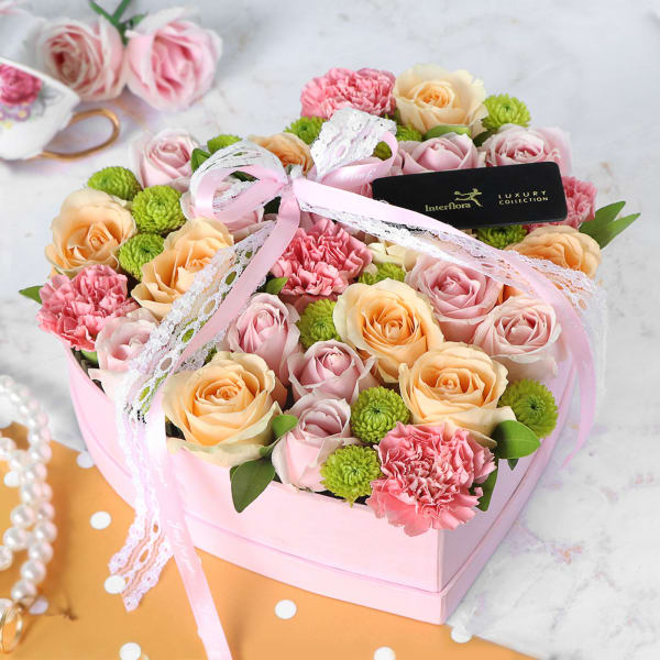 Sweet surrender Flower Box