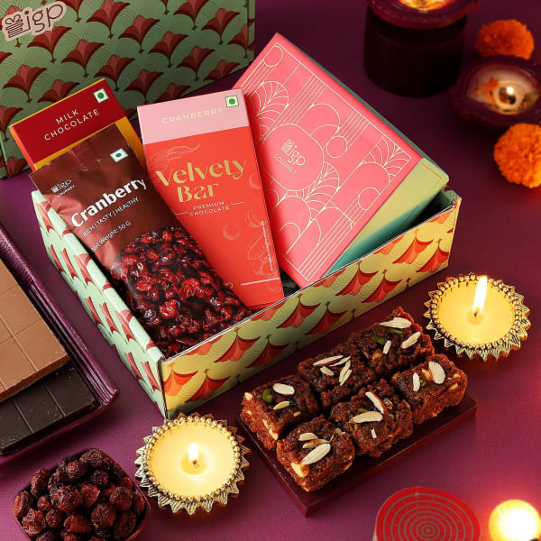 Sweet Touch Diwali Gift Hamper