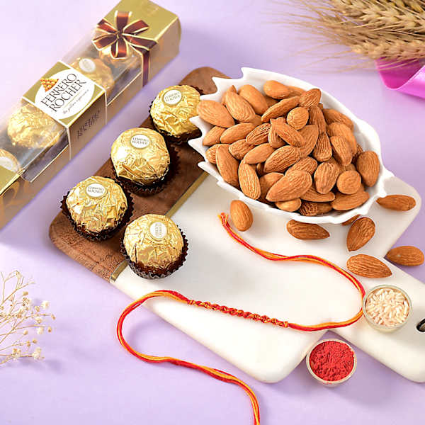Sweets And Traditions Bhai Dooj Hamper