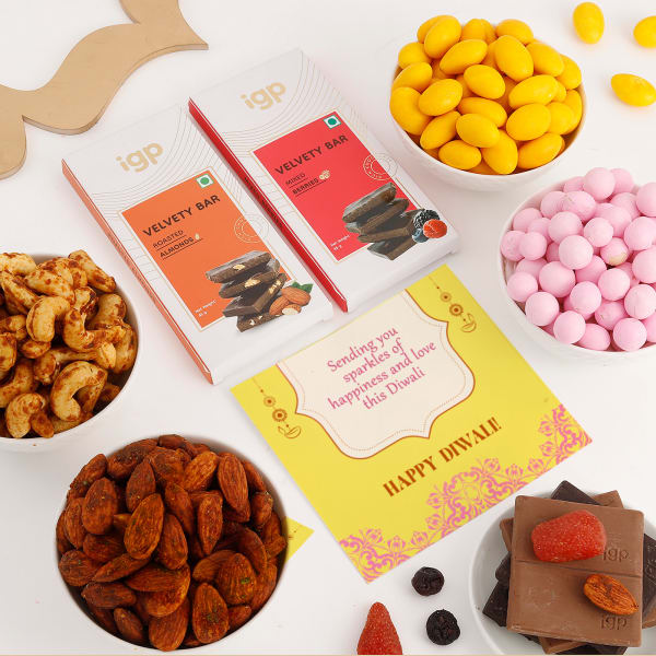 Sweets And Treats Diwali Hamper