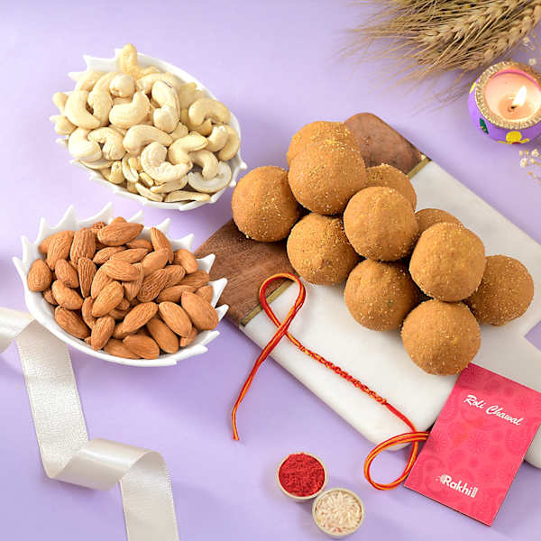 Sweets And Wishes Bhai Dooj Hamper