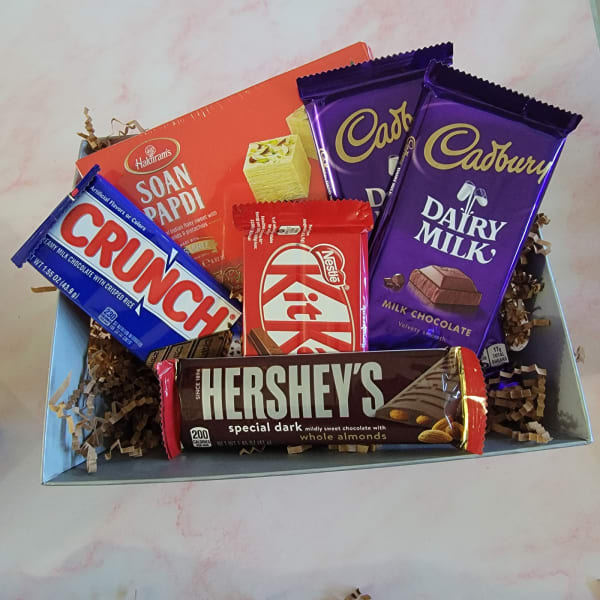 Sweets & Chocolate Gift Hamper