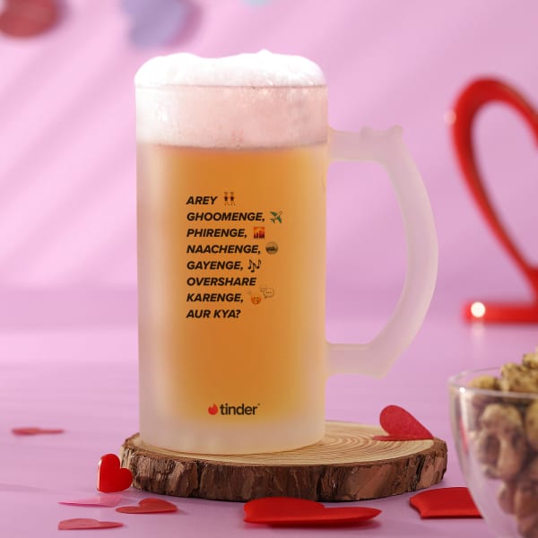Swipe Love - Beer Mug