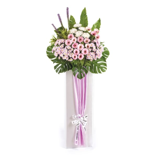 Sympathy Flower Stand - Forever Remembered