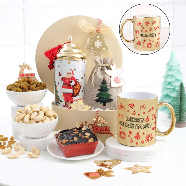 Symphony Of Delights Personalized Christmas Hamper