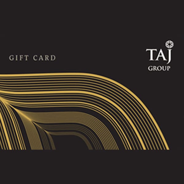 Taj Hotels E-Gift Card