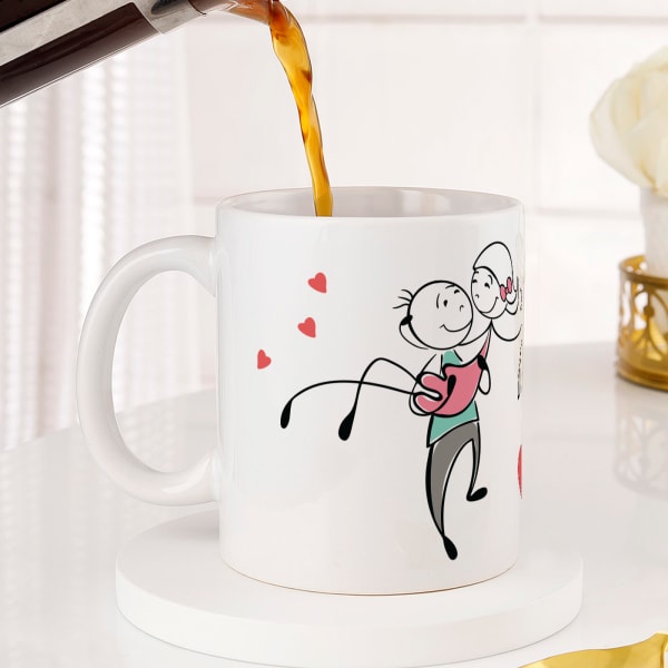 Take me to You Heart Personalized Mug