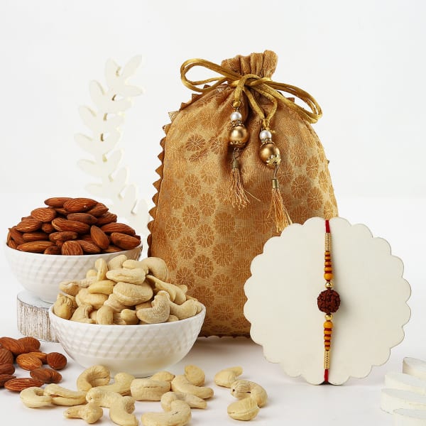 Tangy Treats Rakhi Hamper