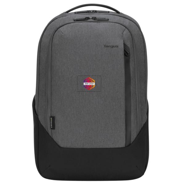 Targus Cypress EcoSmart Grey Backpack - Customize With Logo