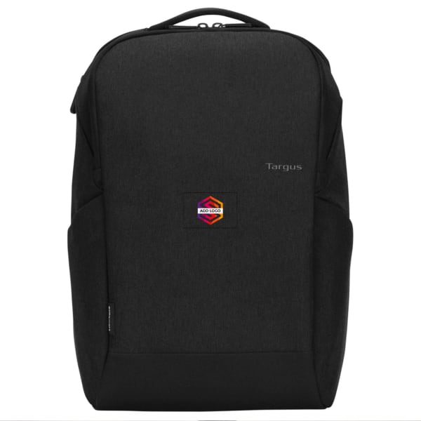 Targus Cypress EcoSmart Slim Black Backpack - Customize With Logo