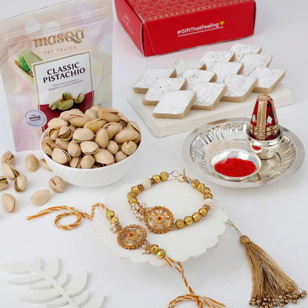 Taste Of Tradition Rakhi Hamper