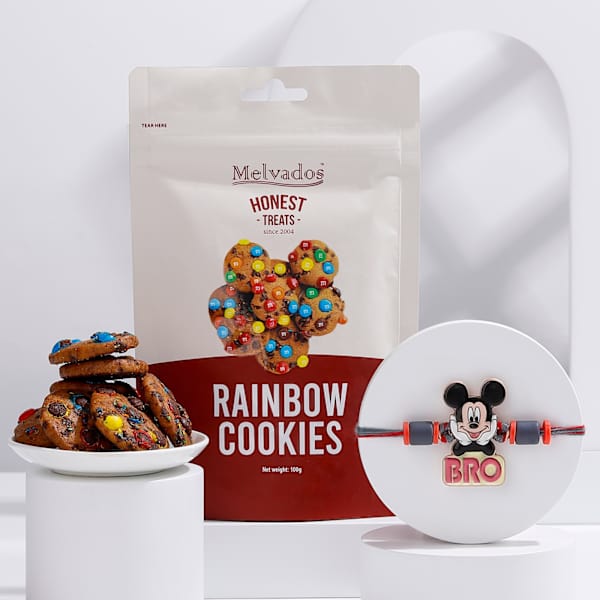 Tasty Treats Rakhi Gift Combo