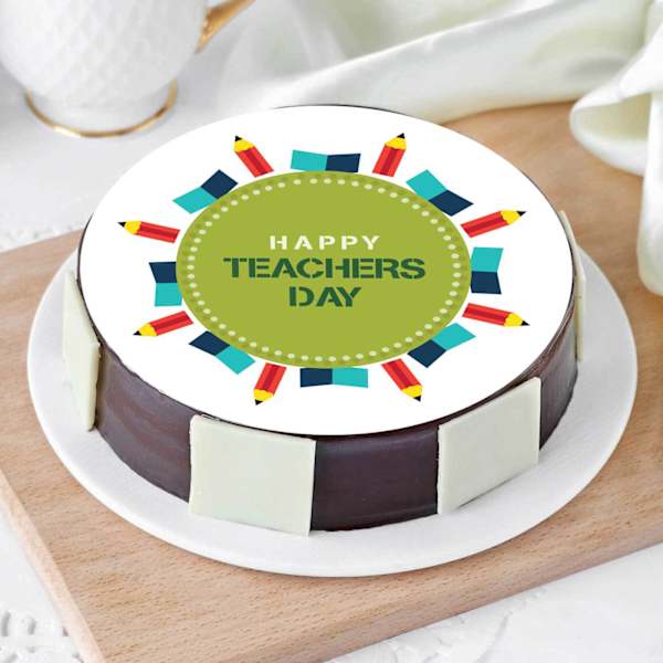 Teacher's Day Celebrations Cake