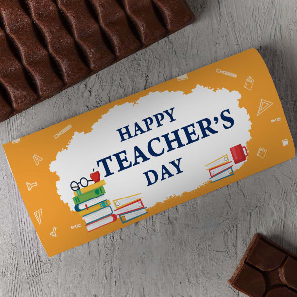 Teachers Day Chocolate