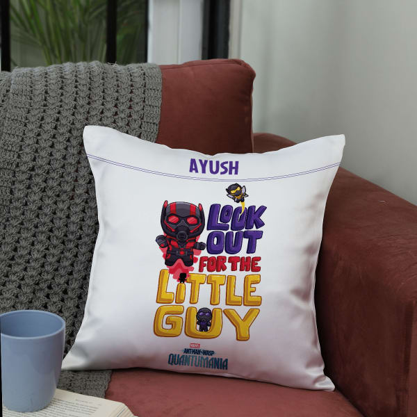 Team Ant-Man Personalized Cushion