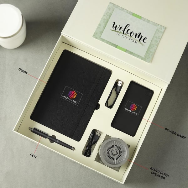 Tech Essentials Welcome Kit - Customized with Logo