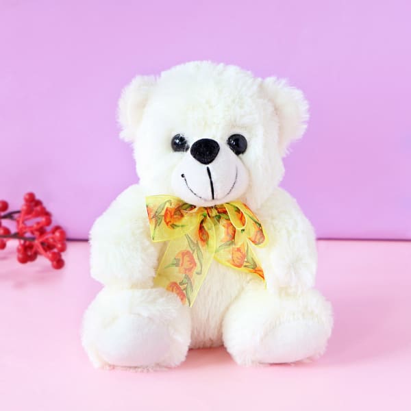 Teddy Bear with Cadbury Dairy Milk Silk Bars Gift/Send