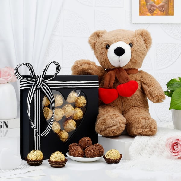 Teddy Love and Rocher Delight Combo
