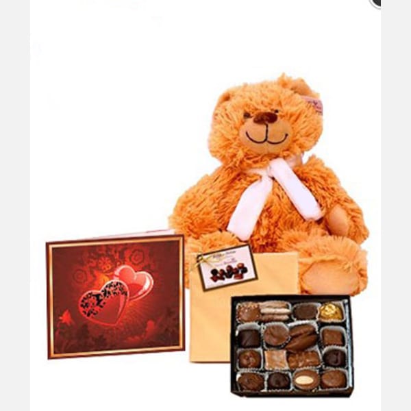 Teddy n Chocolate