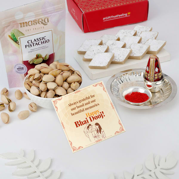 Tempting Bhai Dooj Treats Hamper