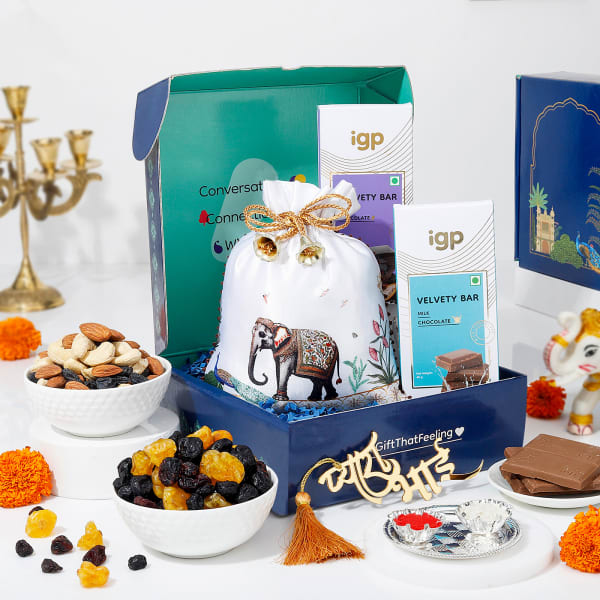 Tempting Desserts Bhai Dooj Hamper