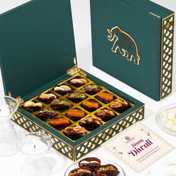 Tempting Diwali Sweets Gift Box