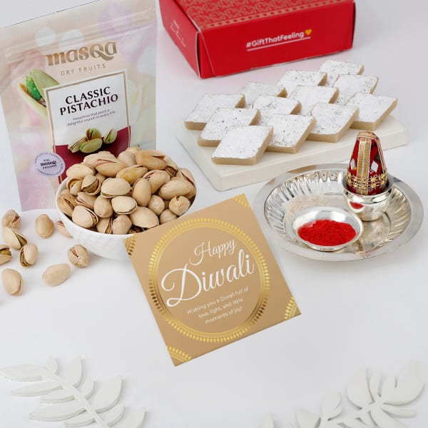 Tempting Diwali Treats Hamper