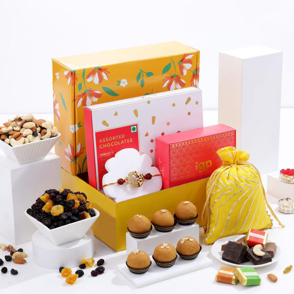 Tempting Treats Raksha Bandhan Hamper